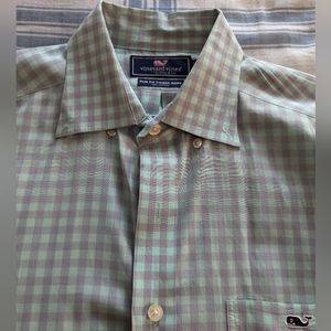 Vineyard Vines Slim Fit Tucker Shirt West Cay Gingham